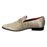 Designer Slip On Shiny Loafers AM 6979