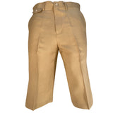 Marenzio Men's Casual Cotton/Linen Cigar Shorts