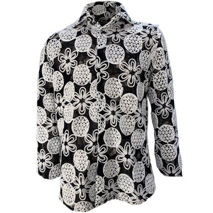 Lanzino Heavy Woven Men's Designer Knit Shirt LSL693