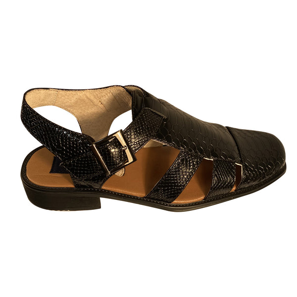 3 strap hot sale sandals mens