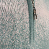 Cigar Couture Men's 1/4 Zip Polo Knit Short Sleeve Shirt PJ-1263 Pastel