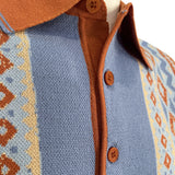 Cigar Couture Men's Short Sleeve Knit Shirt PJ-1272