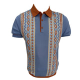 Cigar Couture Men's Short Sleeve Knit Shirt PJ-1272