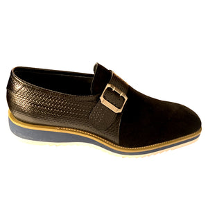 Carrucci Designer Suede/Leather Dress Shoe