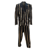 Barocco Men's Two Piece Designer Suit
