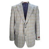 Pure Handmade Wool Cashmere Super 180's Mens Luxury Suit